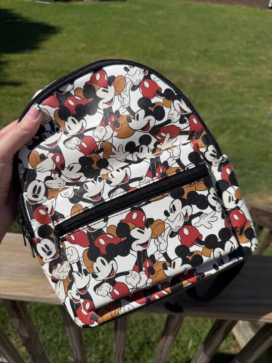 Disney Mickey Mouse Mini Backpack Y2K Coquette Disneycore Aesthetic 3441 main image 16